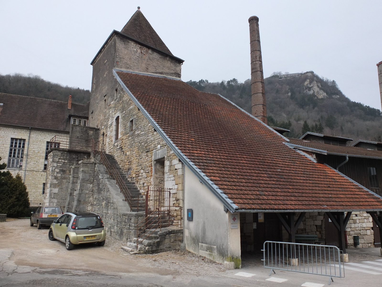 Picture France Salins les bains 2012-02 51 - Road Salins les bains