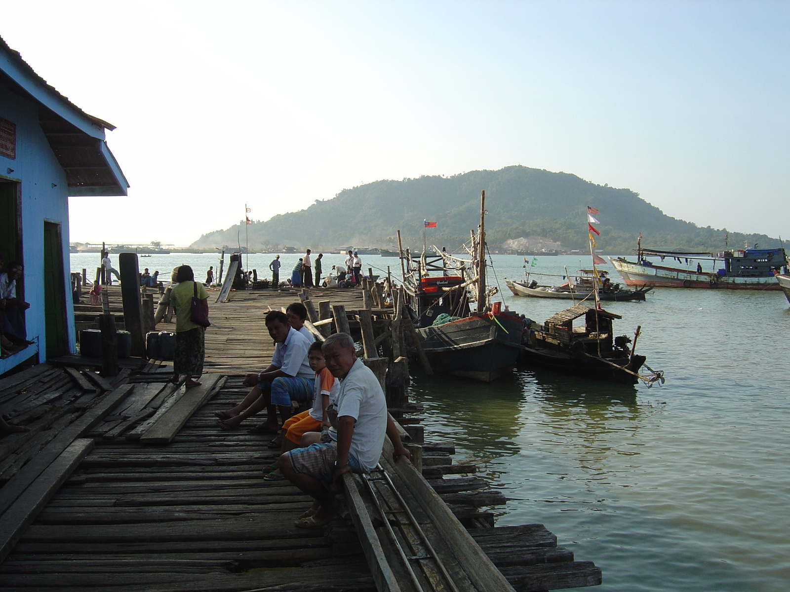 Picture Myanmar Myeik (Mergui) 2005-01 10 - Views Myeik (Mergui)