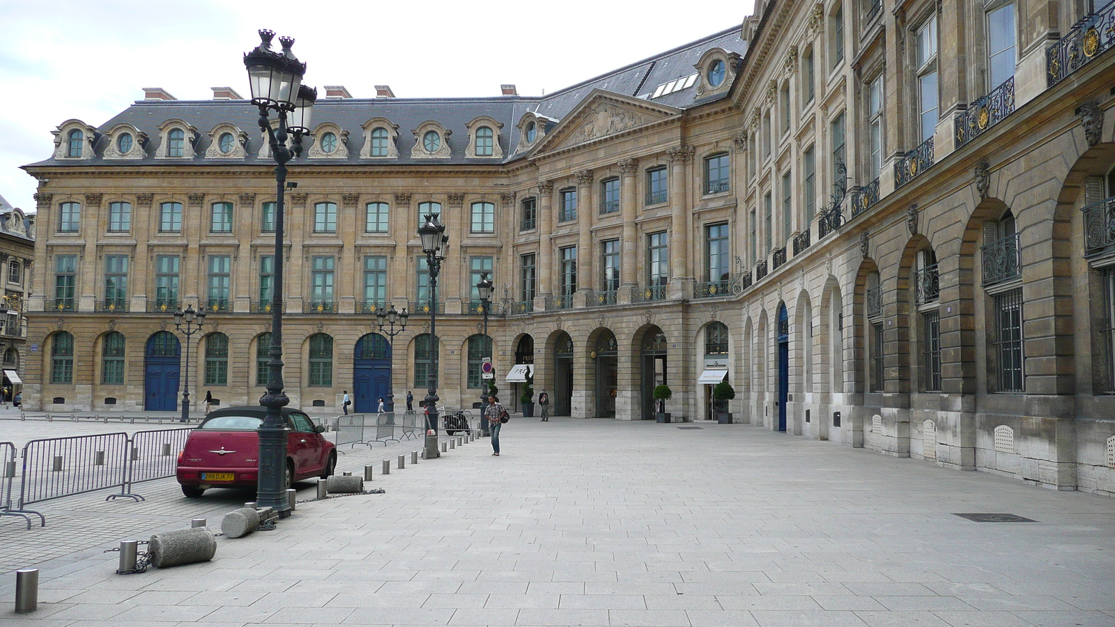 Picture France Paris Place Vendome 2007-07 41 - Travels Place Vendome