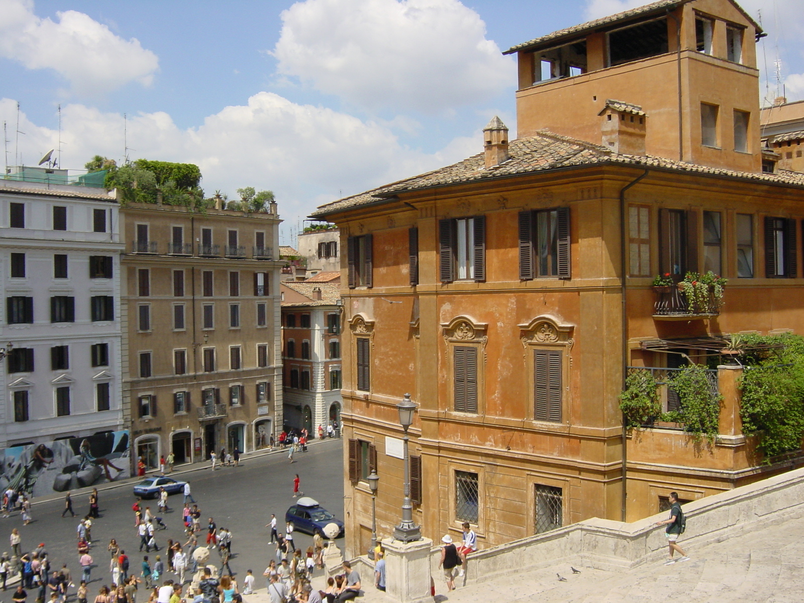 Picture Italy Rome 2002-07 128 - Perspective Rome