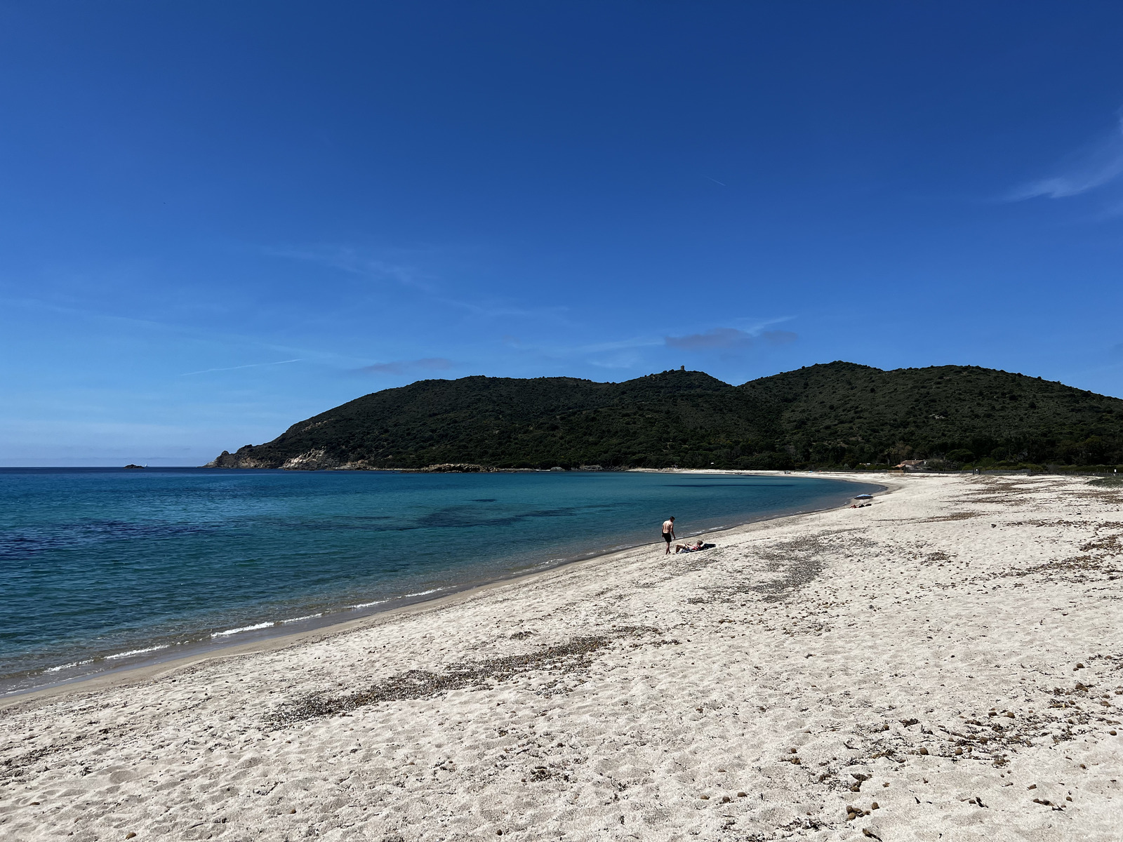 Picture France Corsica Arone Beach 2023-05 5 - Perspective Arone Beach