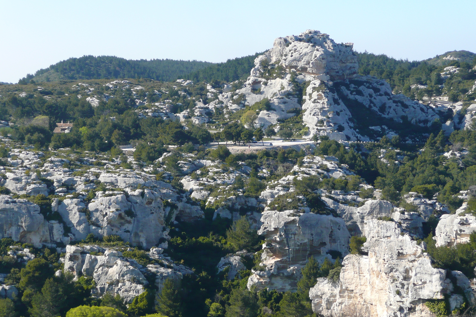 Picture France Baux de Provence Baux de Provence Castle 2008-04 23 - Picture Baux de Provence Castle