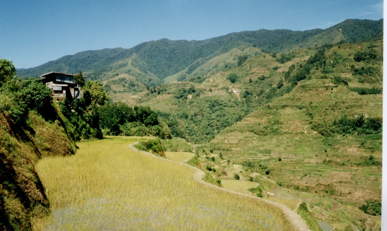 Picture Philippines Banaue 1997-03 11 - Tourist Attraction Banaue