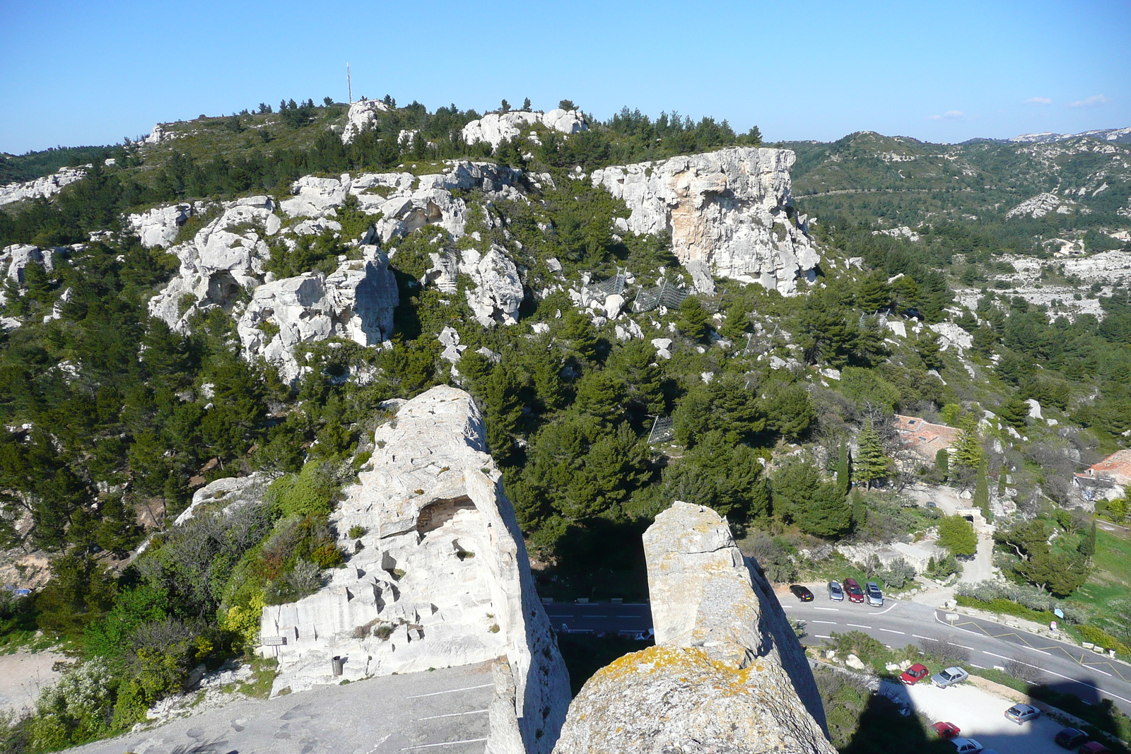 Picture France Baux de Provence Baux de Provence Castle 2008-04 44 - Views Baux de Provence Castle