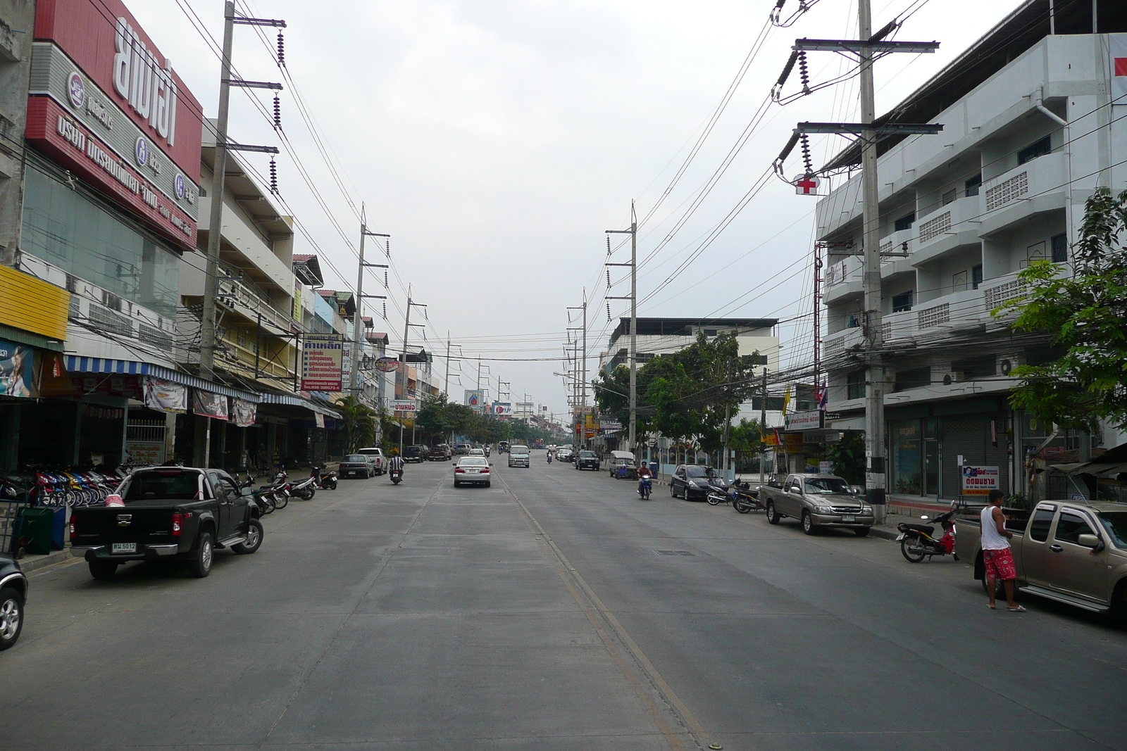 Picture Thailand Pattaya Theprasit 2008-01 48 - Trail Theprasit