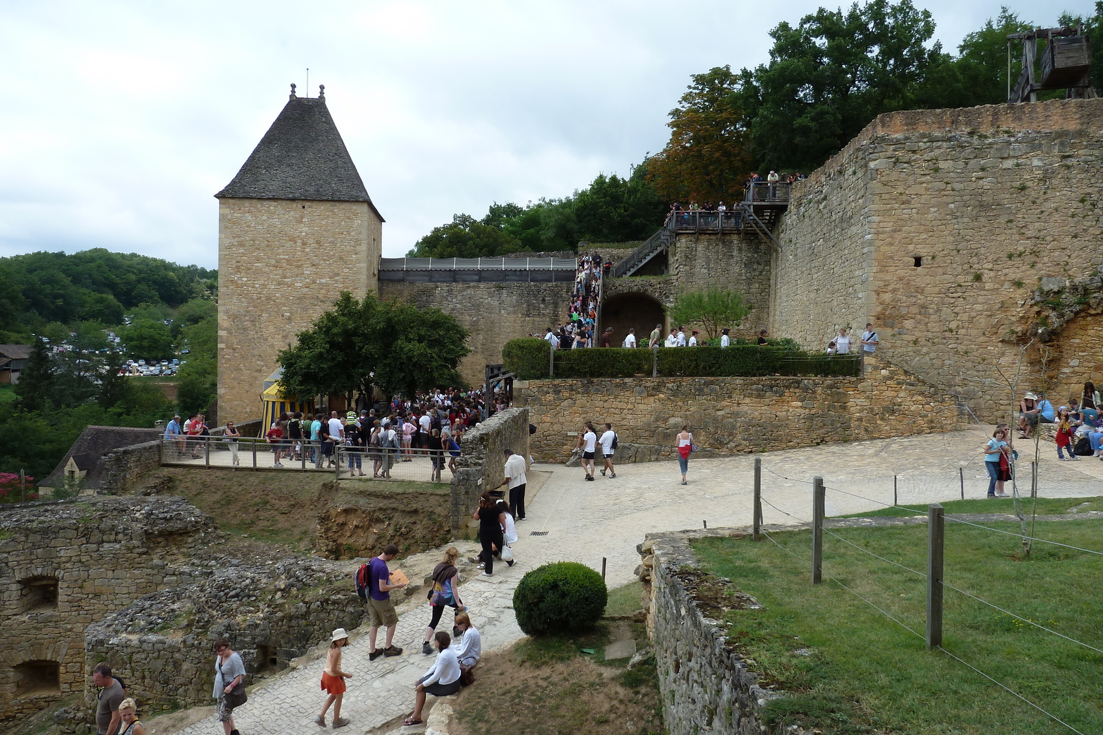 Picture France Castelnaud castle 2010-08 40 - Journey Castelnaud castle