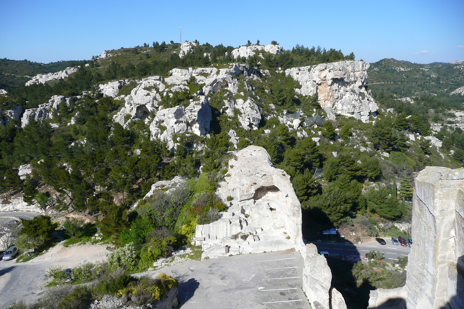 Picture France Baux de Provence Baux de Provence Castle 2008-04 36 - Sightseeing Baux de Provence Castle