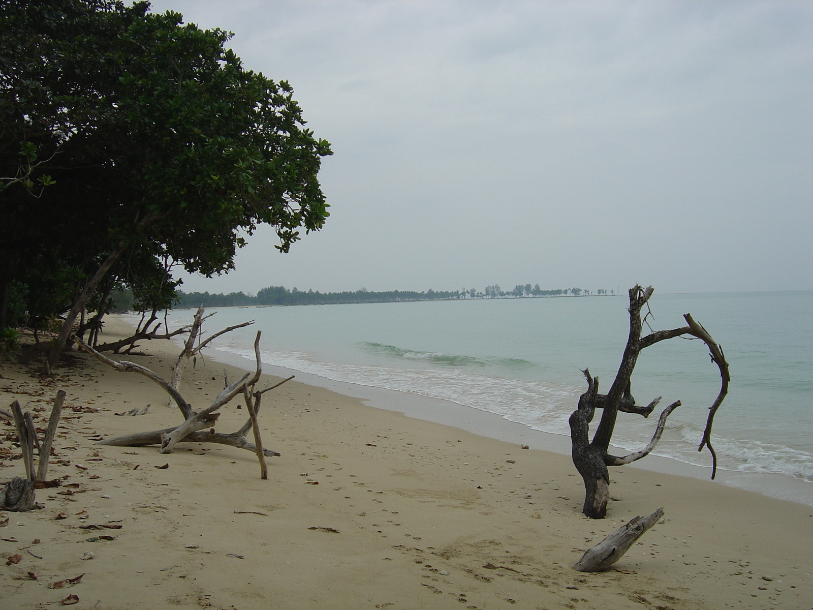 Picture Thailand Khao Lak Bang Sak Beach 2005-12 35 - Perspective Bang Sak Beach