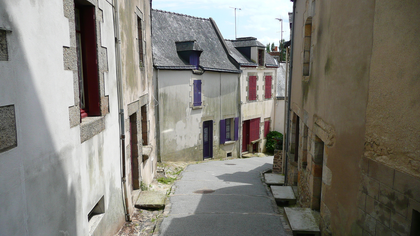 Picture France La Roche Bernard 2007-07 48 - Perspective La Roche Bernard