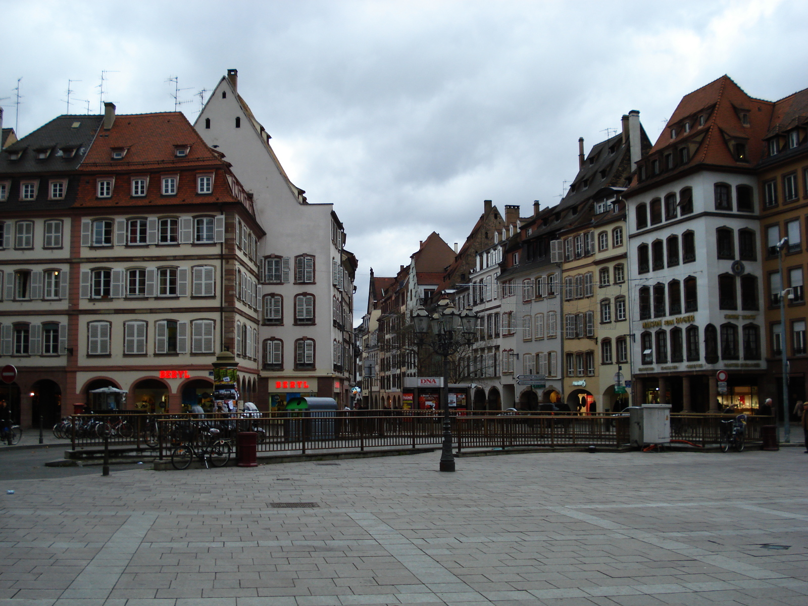 Picture France Strasburg 2007-01 49 - Tourist Attraction Strasburg