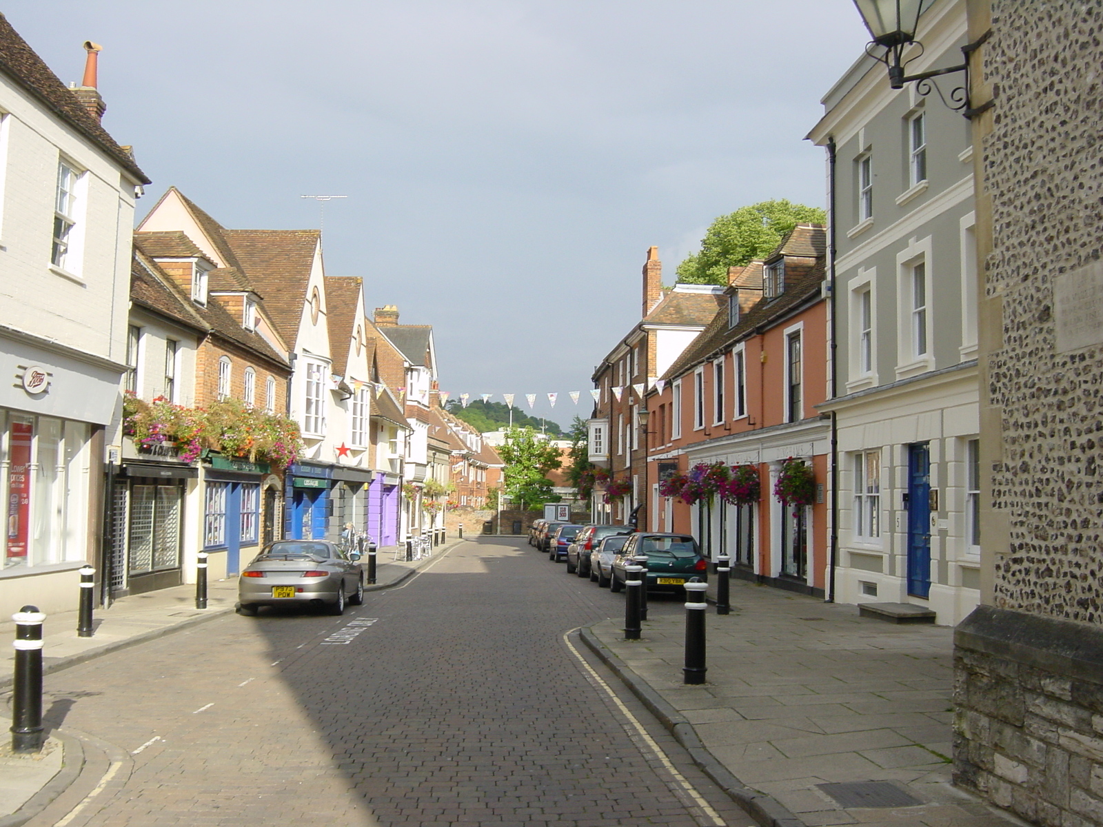 Picture United Kingdom Winchester 2003-08 26 - Journey Winchester