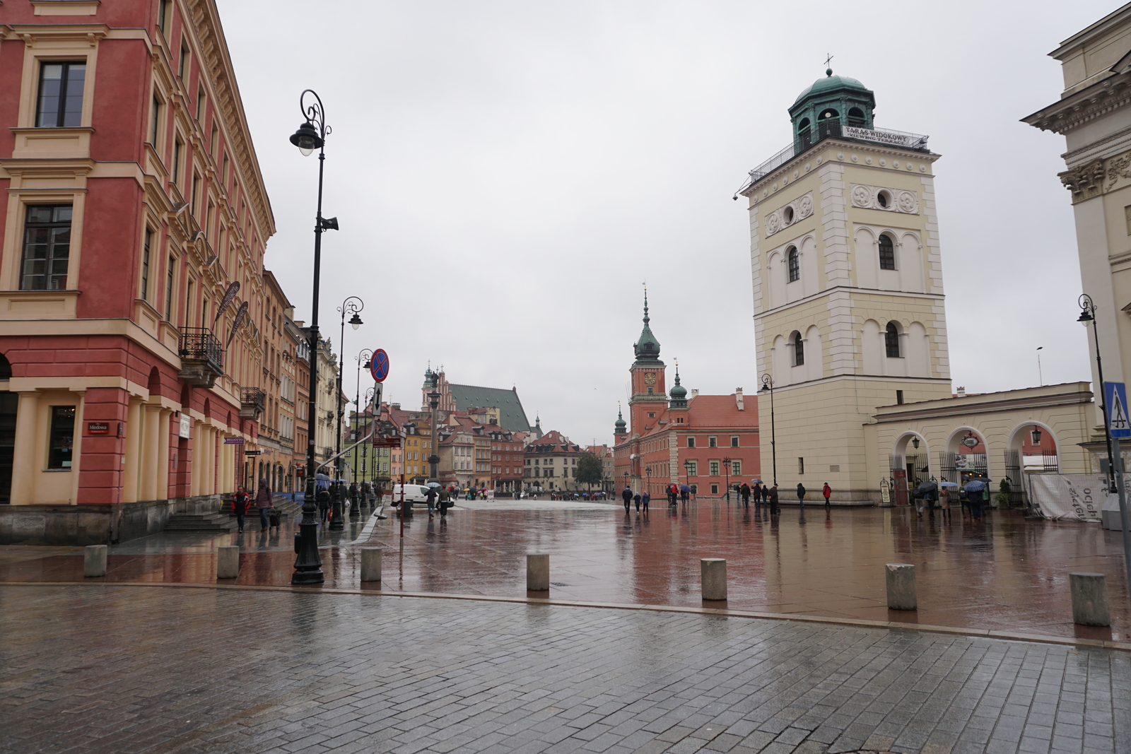 Picture Poland Warsaw 2016-10 10 - Road Warsaw