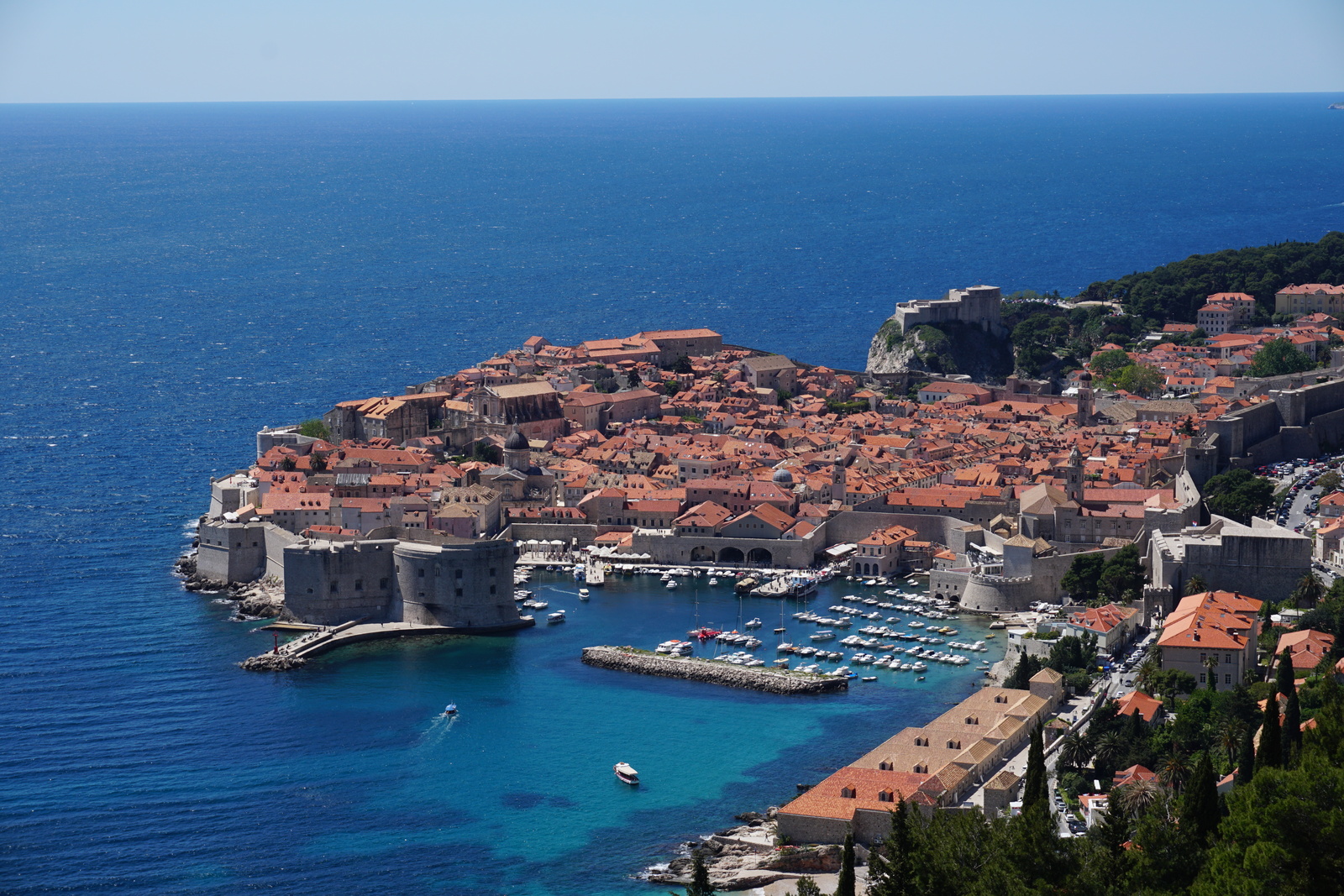 Picture Croatia Dubrovnik 2016-04 75 - Views Dubrovnik