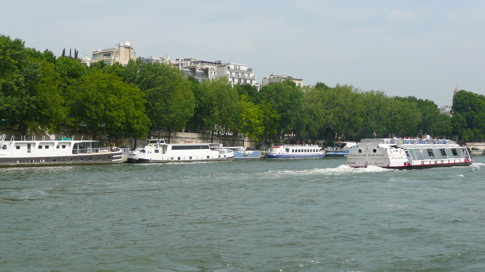 Picture France Paris Peniches Parisiennes 2007-06 16 - Sightseeing Peniches Parisiennes