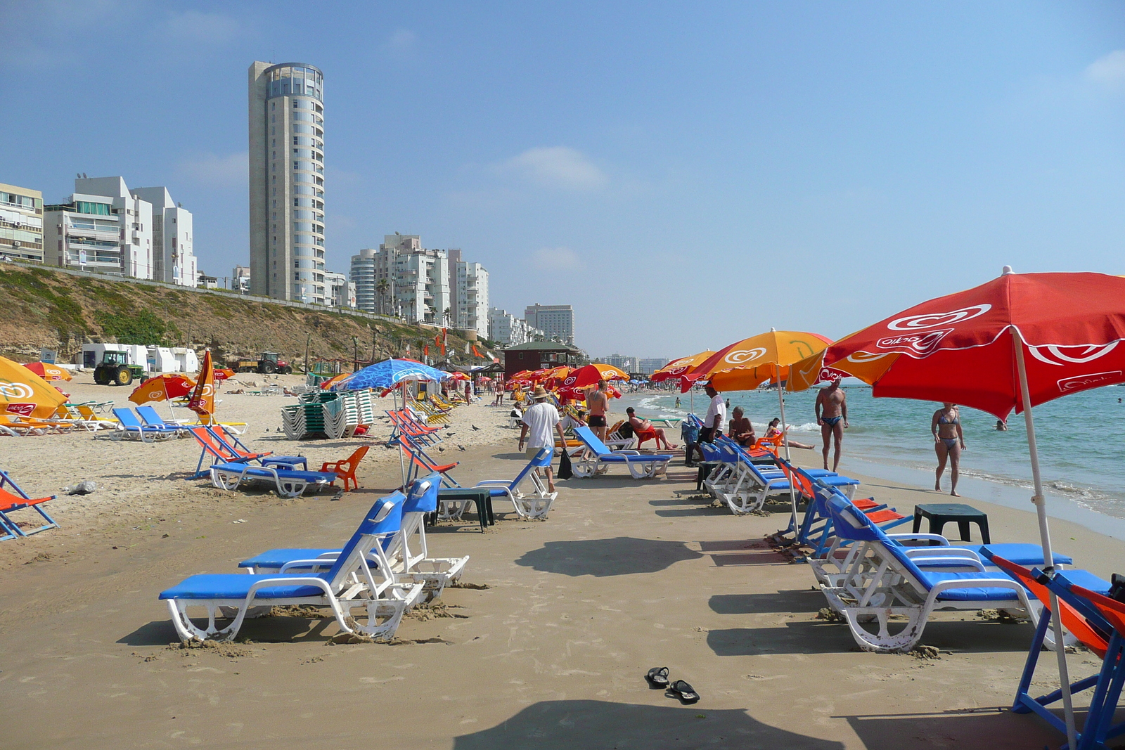 Picture Israel Bat Yam Beach 2007-06 45 - Discover Bat Yam Beach