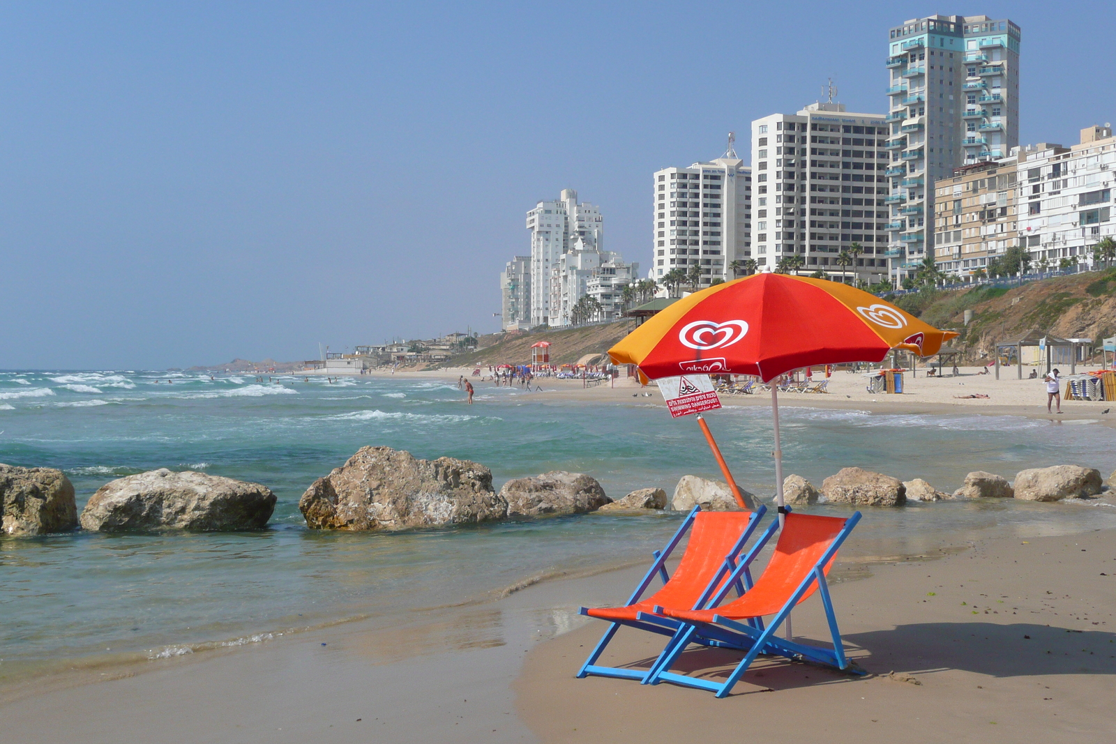 Picture Israel Bat Yam Beach 2007-06 40 - Sightseeing Bat Yam Beach