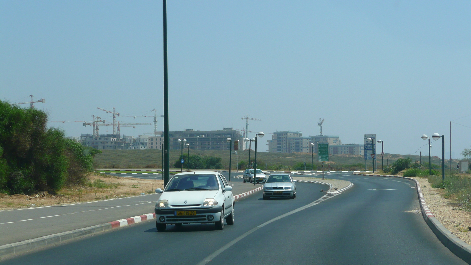 Picture Israel Tel Aviv North Tel Aviv 2007-06 36 - Road Map North Tel Aviv