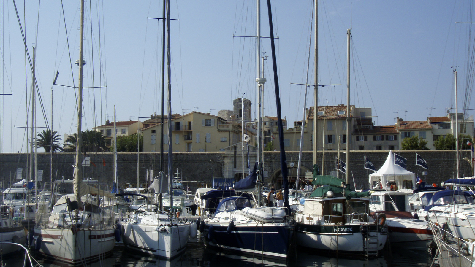 Picture France Antibes Boulevard Aguillon 2007-08 30 - Sight Boulevard Aguillon