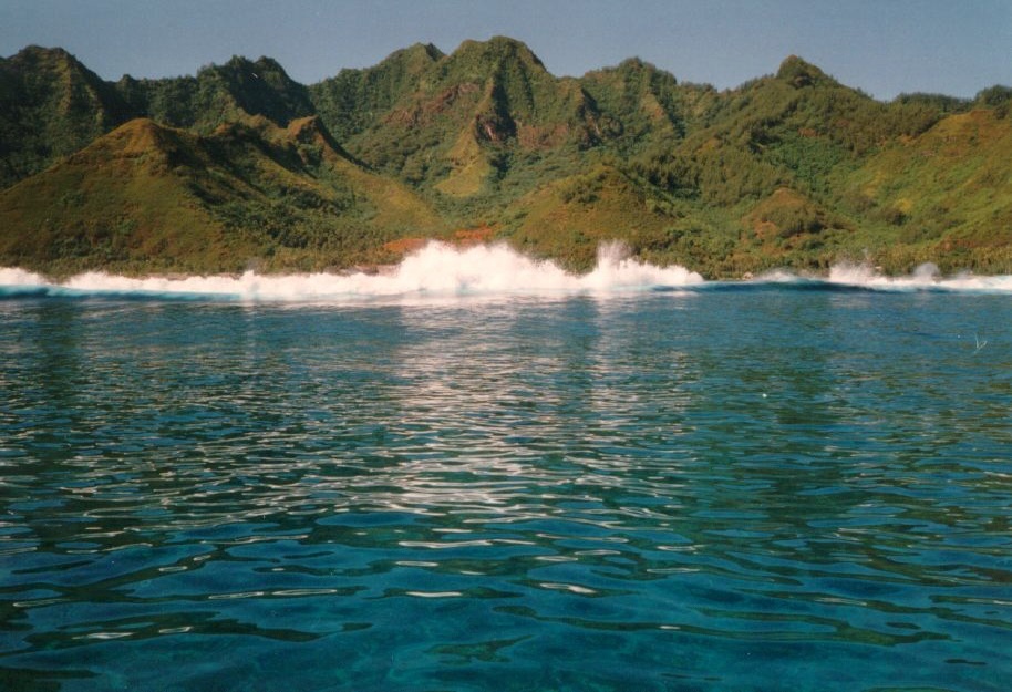 Picture Polynesia Moorea 1993-04 27 - Photographers Moorea