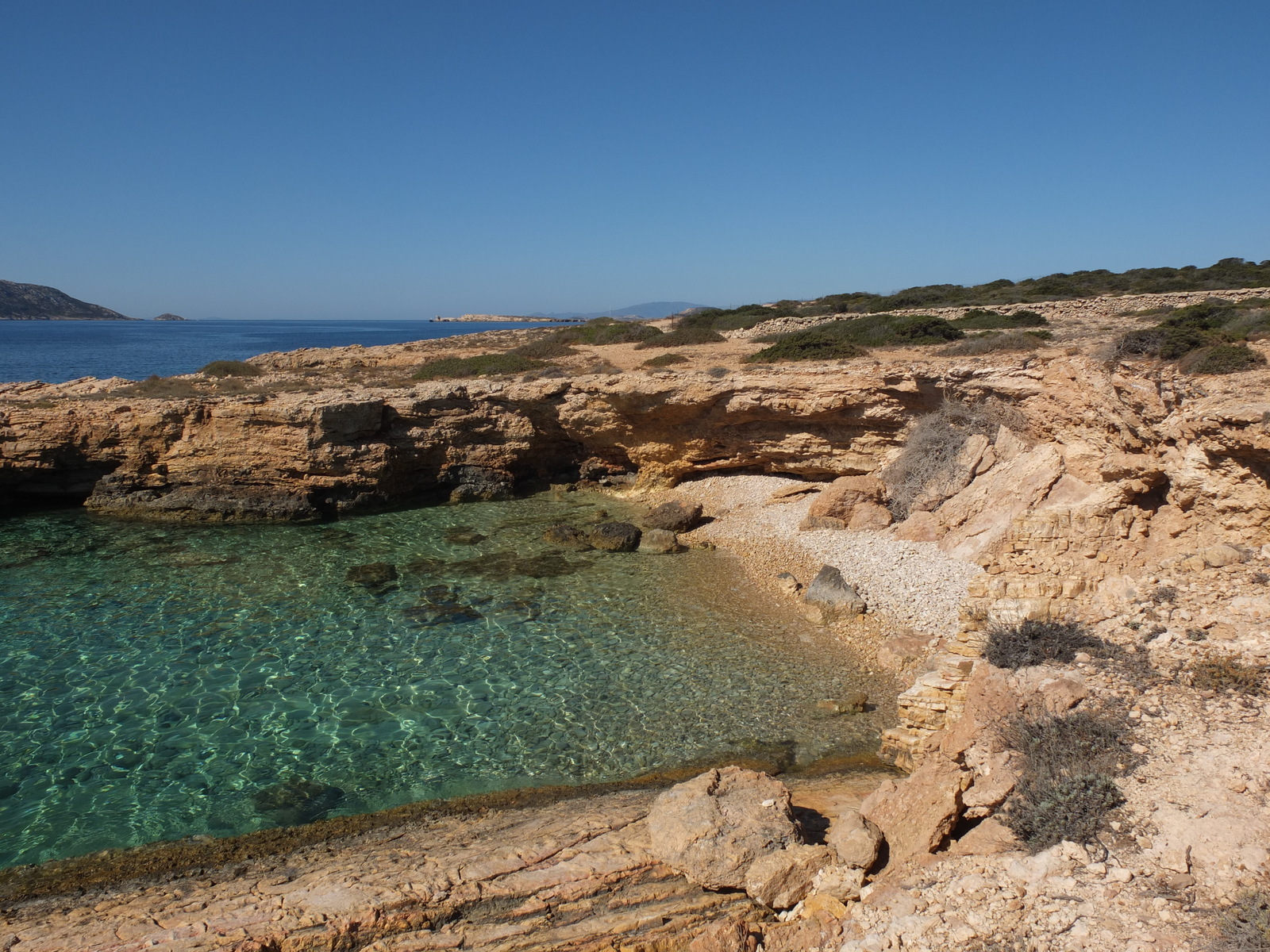 Picture Greece Koufonissia 2014-07 27 - View Koufonissia