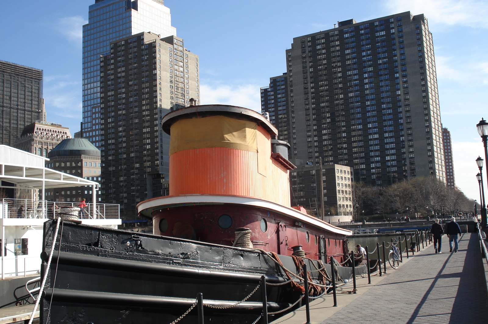 Picture United States New York Battery Park 2006-03 35 - Car Rental Battery Park