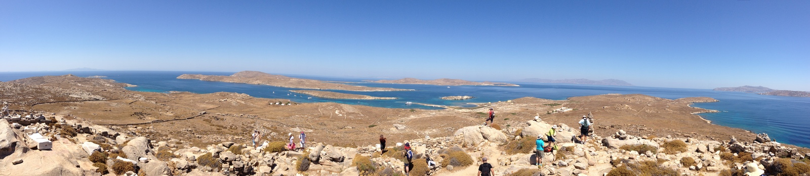 Picture Greece Delos 2014-07 113 - Map Delos