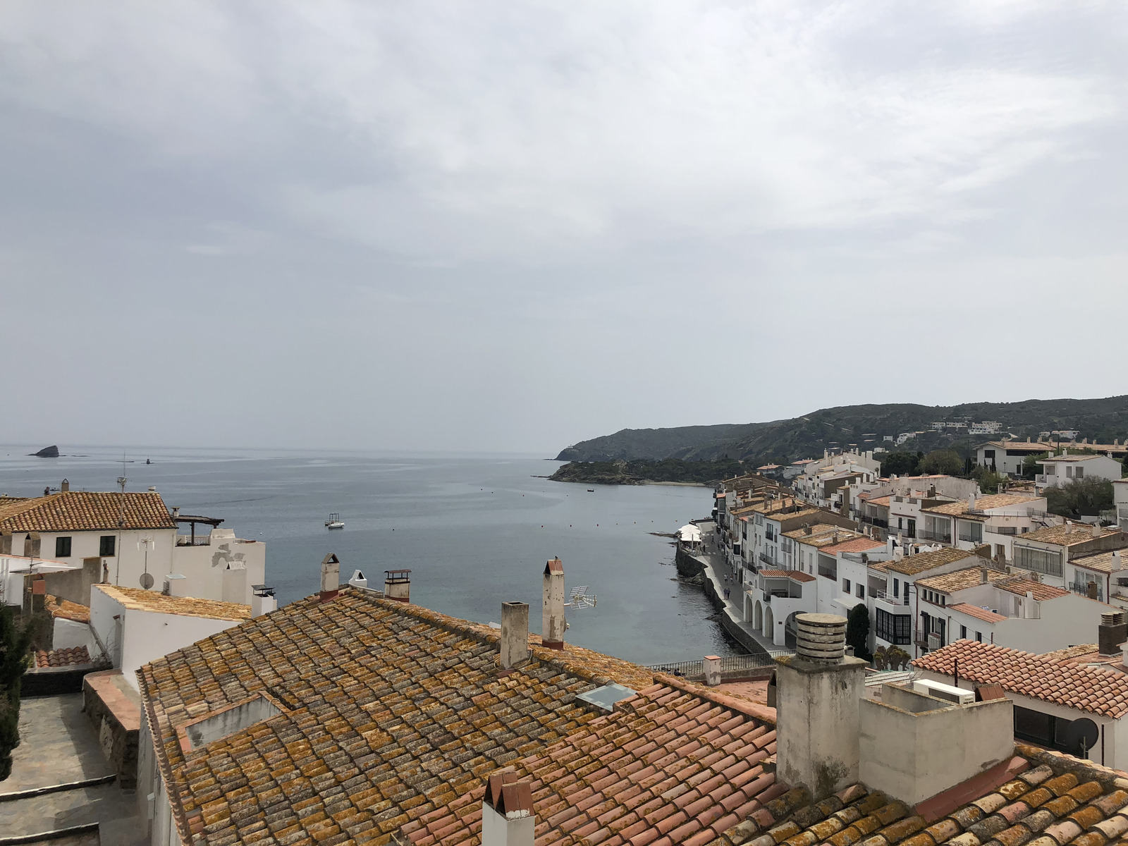 Picture Spain Cadaques 2018-04 48 - Flight Cadaques