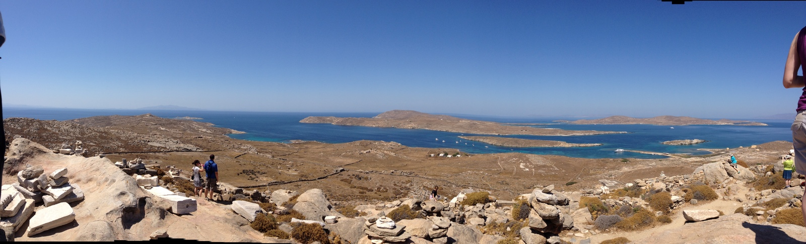 Picture Greece Delos 2014-07 123 - Flights Delos