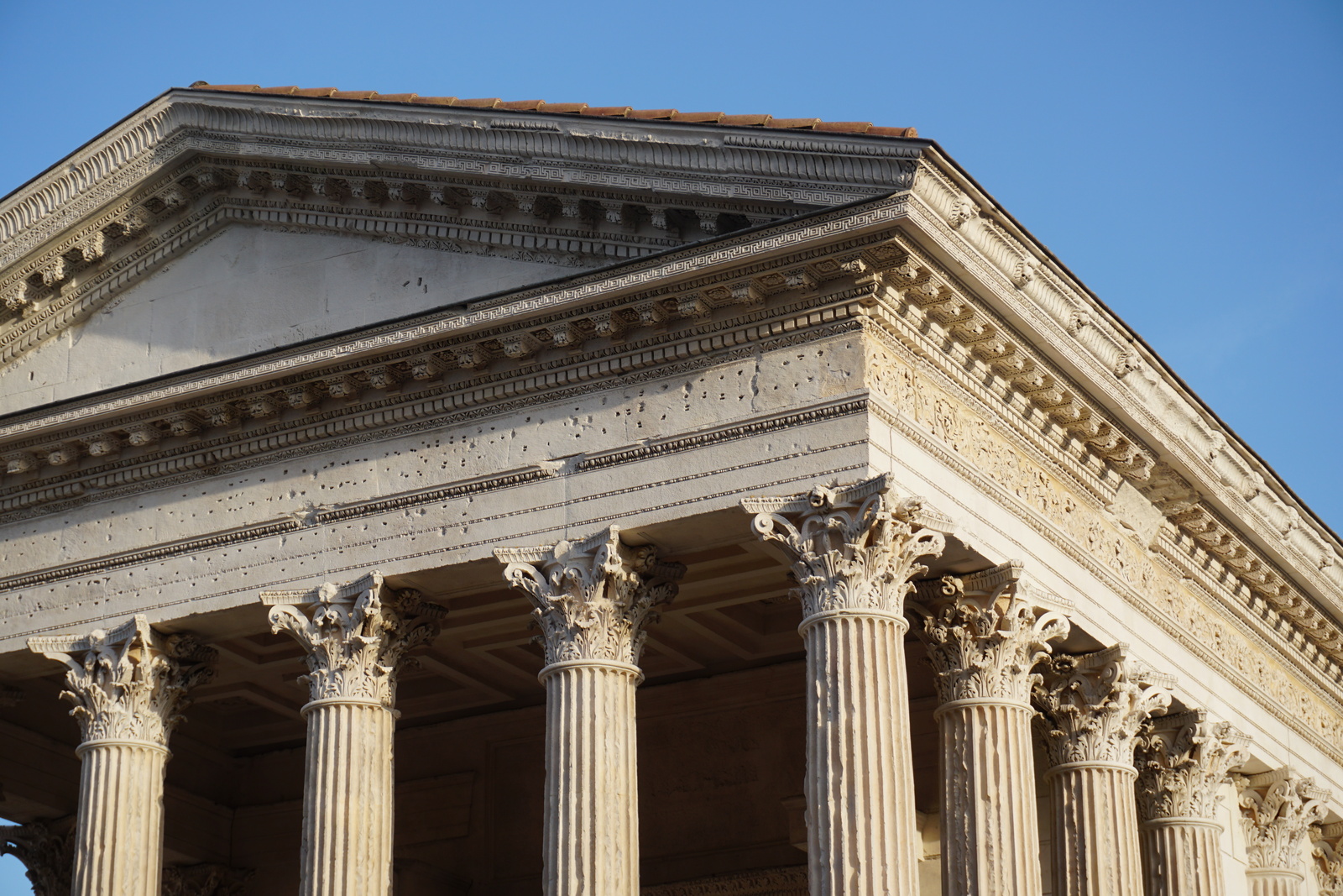 Picture France Nimes 2017-08 17 - Visit Nimes