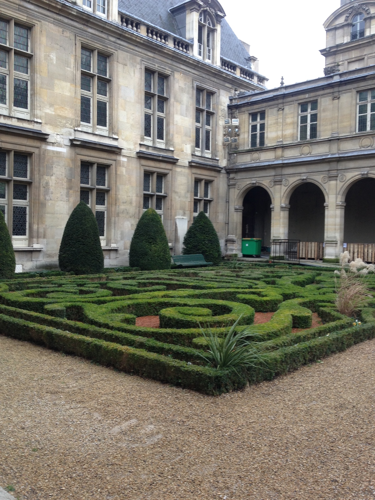 Picture France Paris Carnavalet Museum 2014-01 21 - Perspective Carnavalet Museum