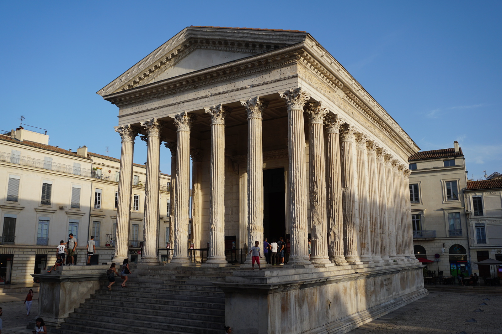 Picture France Nimes 2017-08 10 - Picture Nimes