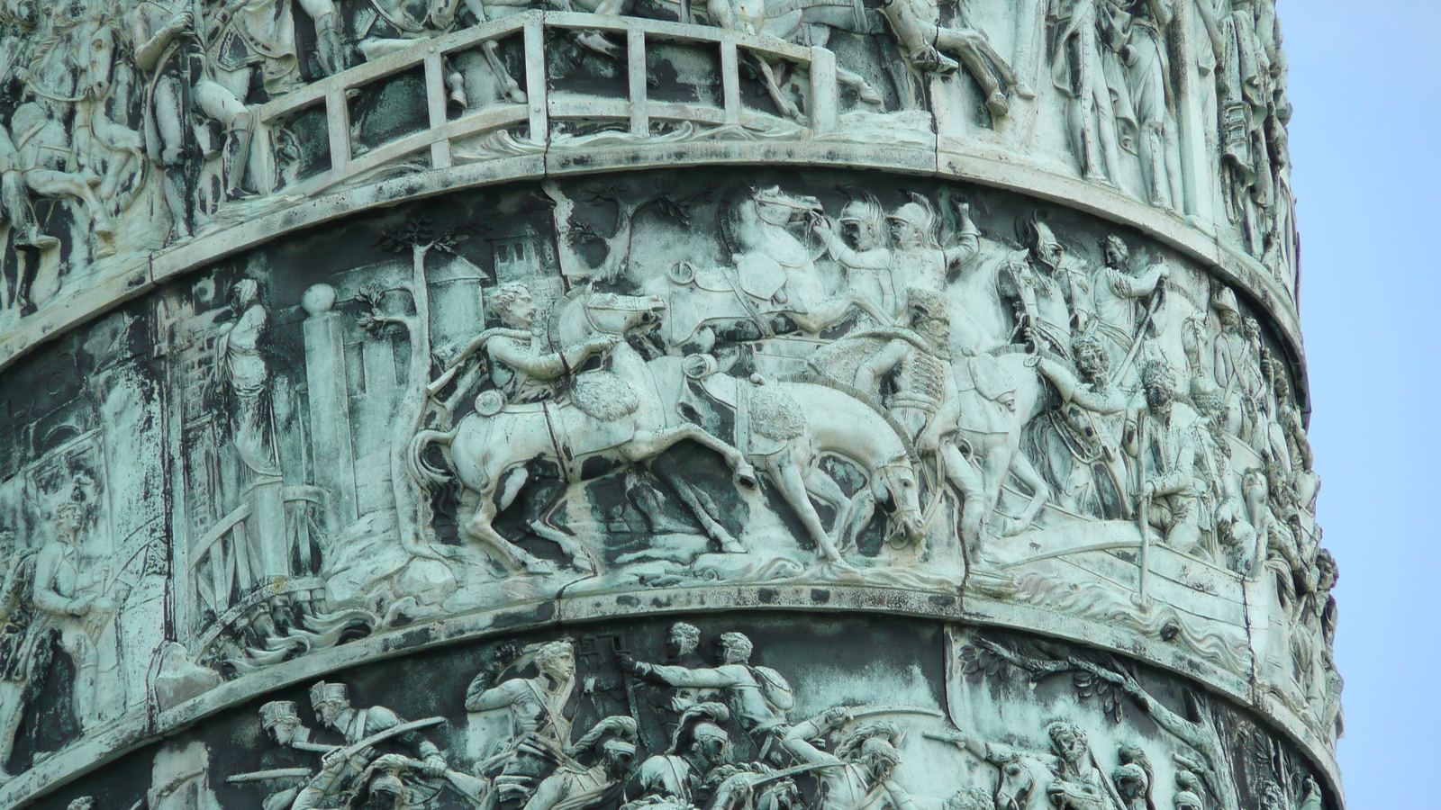 Picture France Paris Place Vendome Colonne de Vendome 2007-07 1 - Photographer Colonne de Vendome