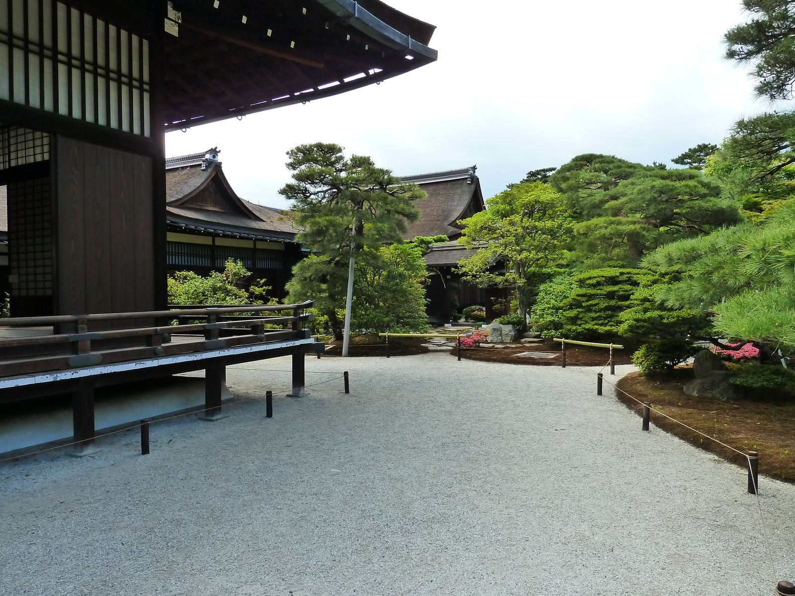 Picture Japan Kyoto Kyoto Imperial Palace 2010-06 103 - Perspective Kyoto Imperial Palace