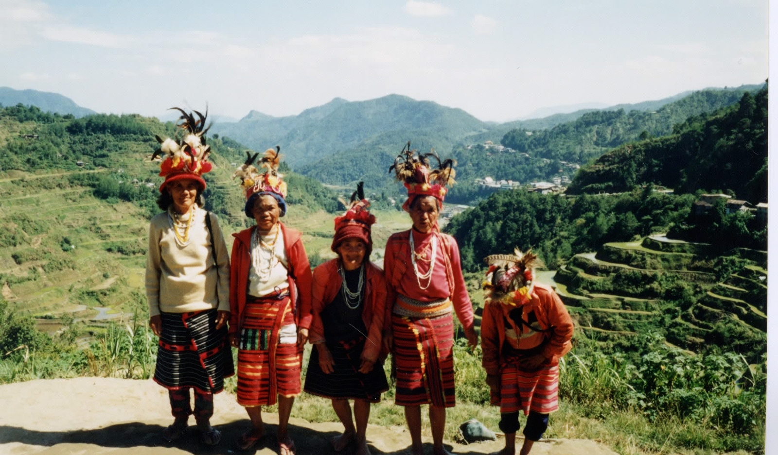 Picture Philippines Banaue 1997-03 9 - View Banaue