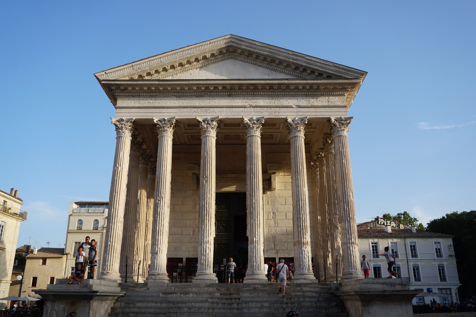 Picture France Nimes 2017-08 20 - Sight Nimes