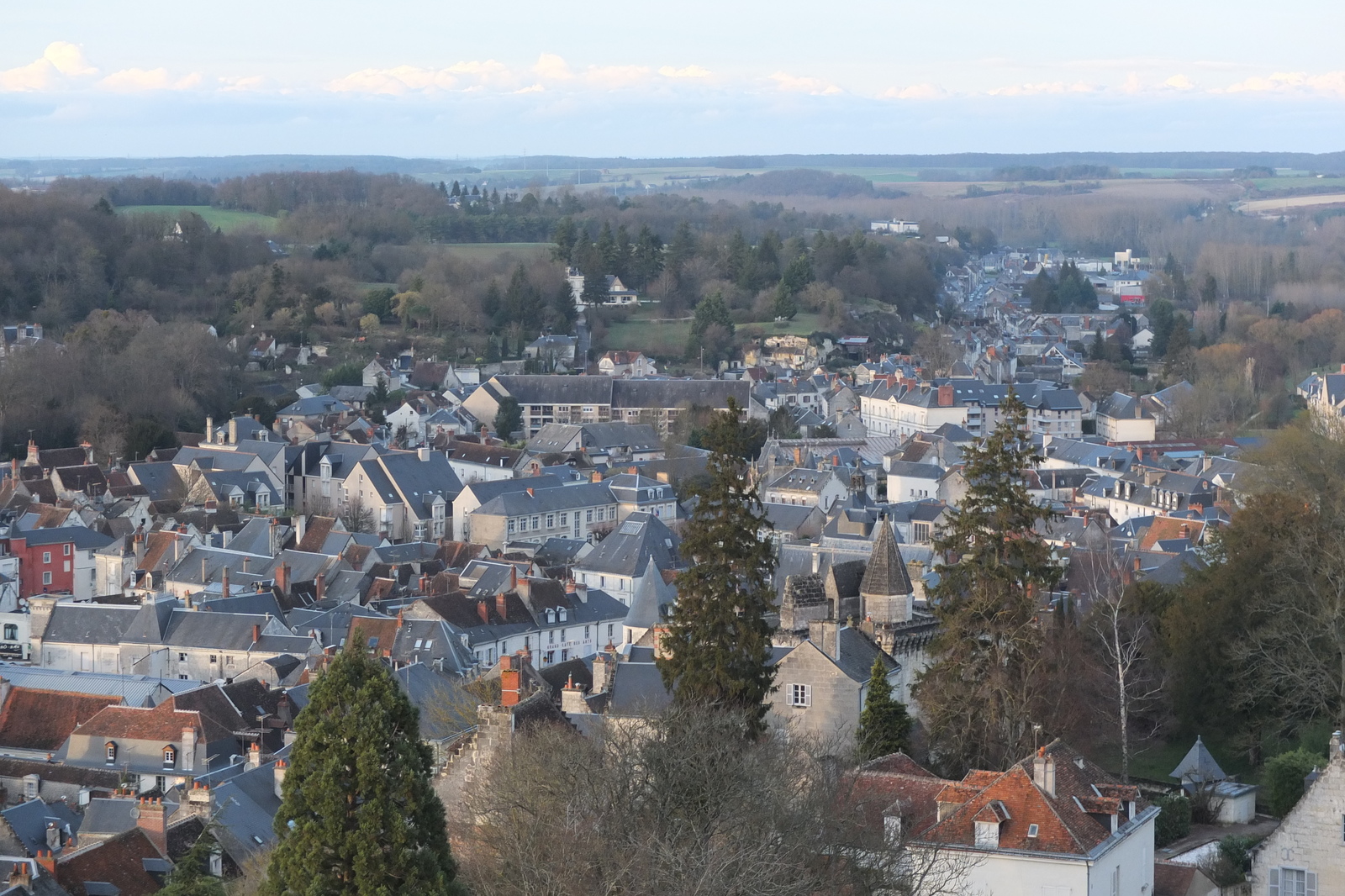 Picture France Loches Castle 2013-01 18 - Tourist Loches Castle