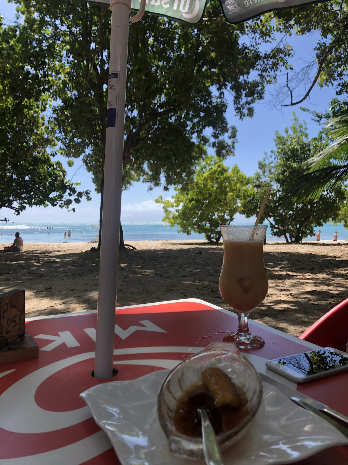 Picture Guadeloupe Petit Havre Beach 2021-02 18 - Perspective Petit Havre Beach