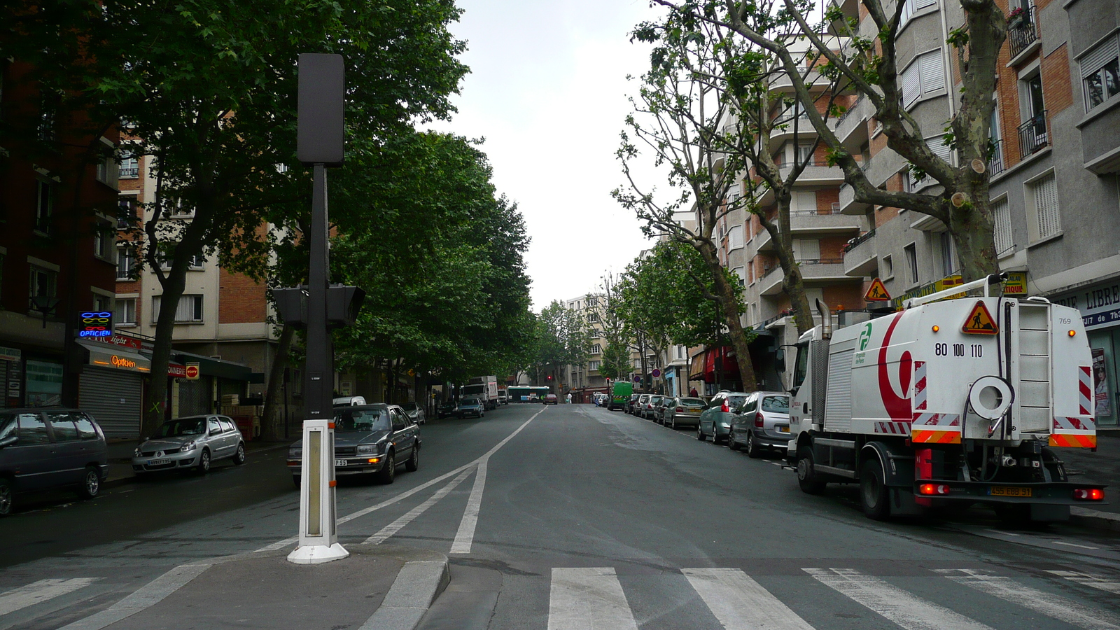 Picture France Paris Around Paris north 2007-06 117 - Perspective Around Paris north