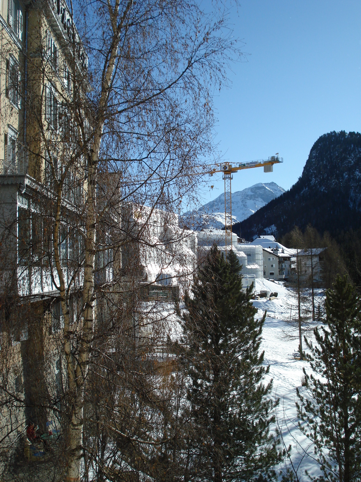 Picture Swiss Pontresina Grand Hotel Kronenhof 2007-01 12 - Photographer Grand Hotel Kronenhof