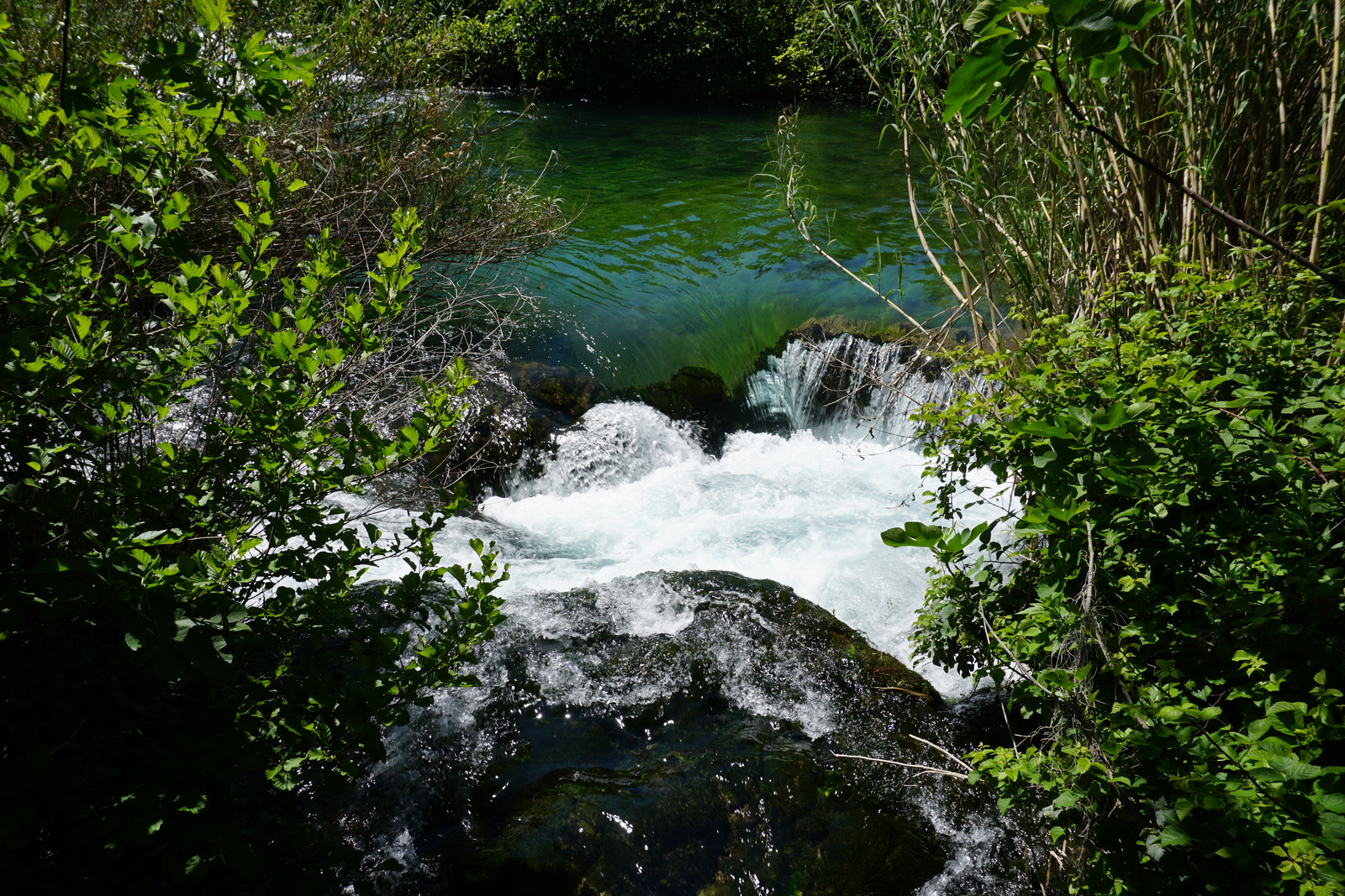 Picture Croatia Krka National Park 2016-04 138 - Map Krka National Park