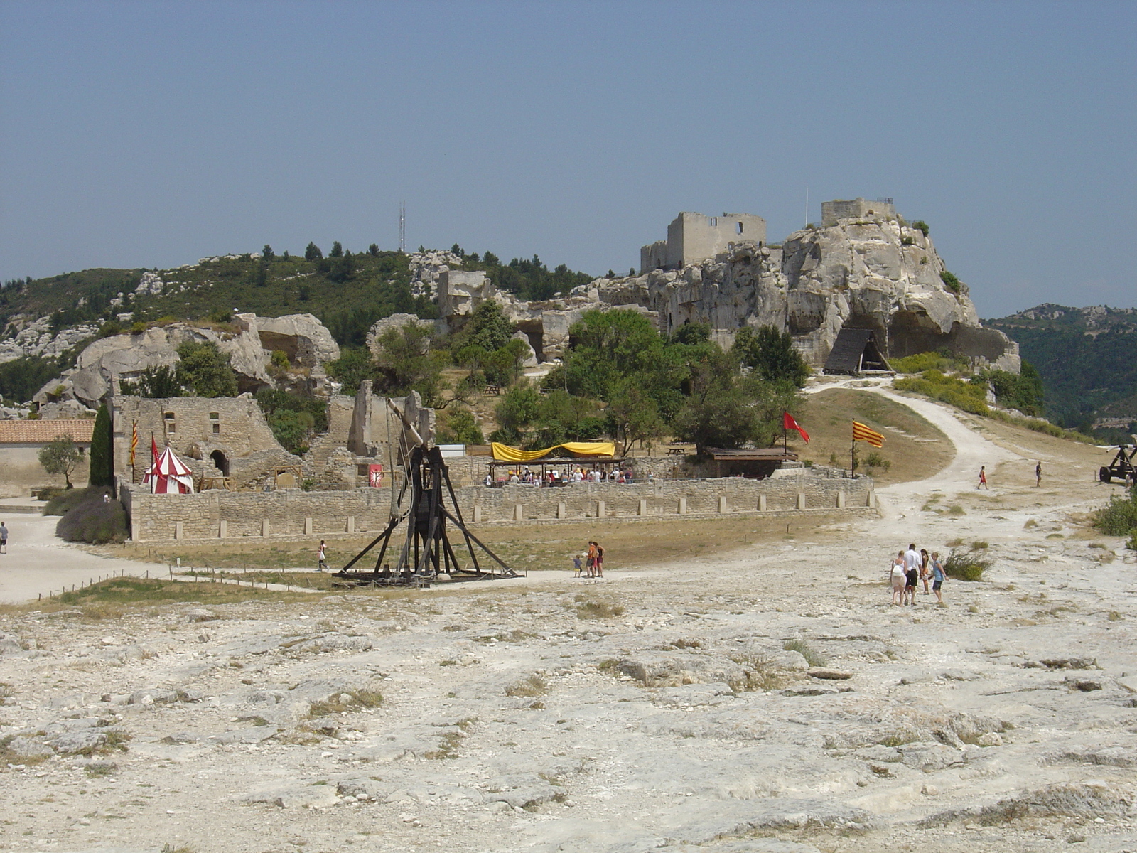 Picture France Baux de Provence 2004-08 55 - Tourist Baux de Provence