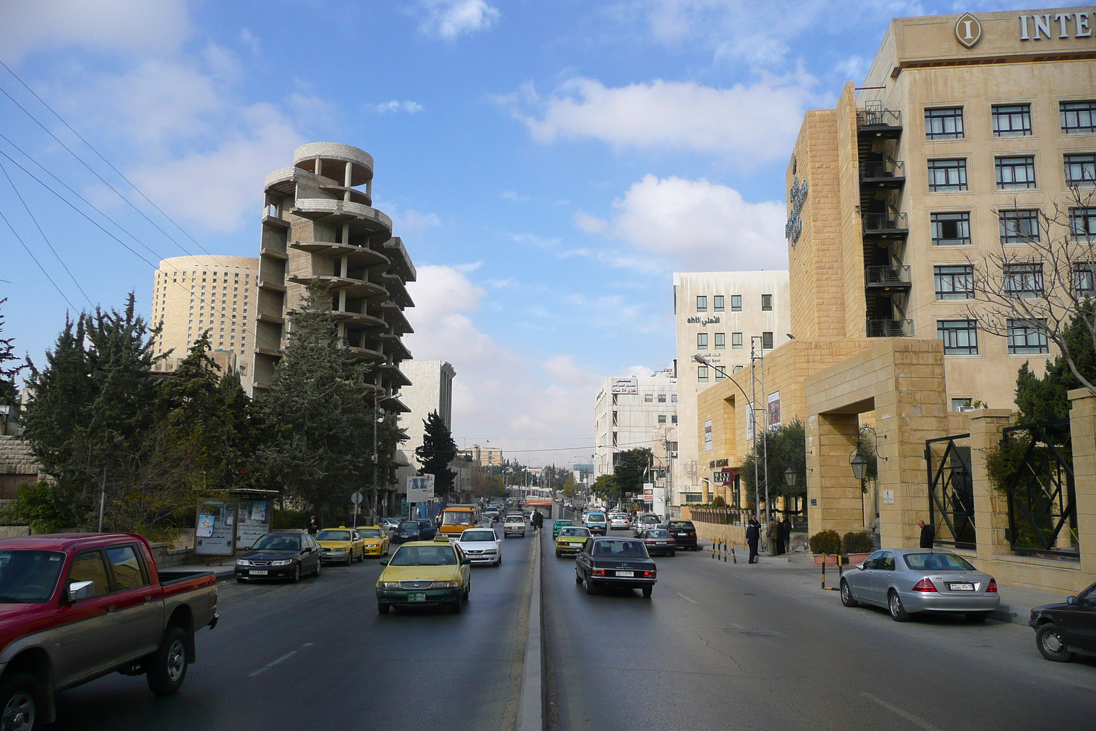 Picture Jordan Amman Intercontinental Hotel 2007-12 57 - Road Intercontinental Hotel