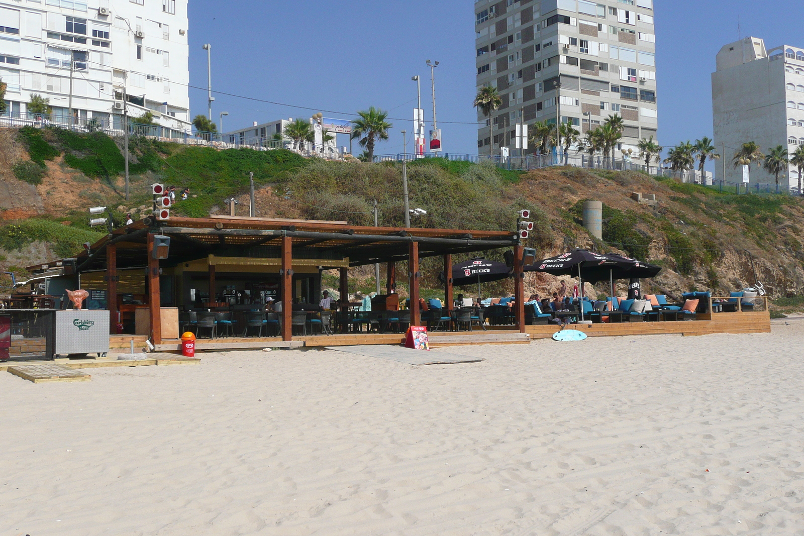 Picture Israel Bat Yam Beach 2007-06 39 - Sight Bat Yam Beach