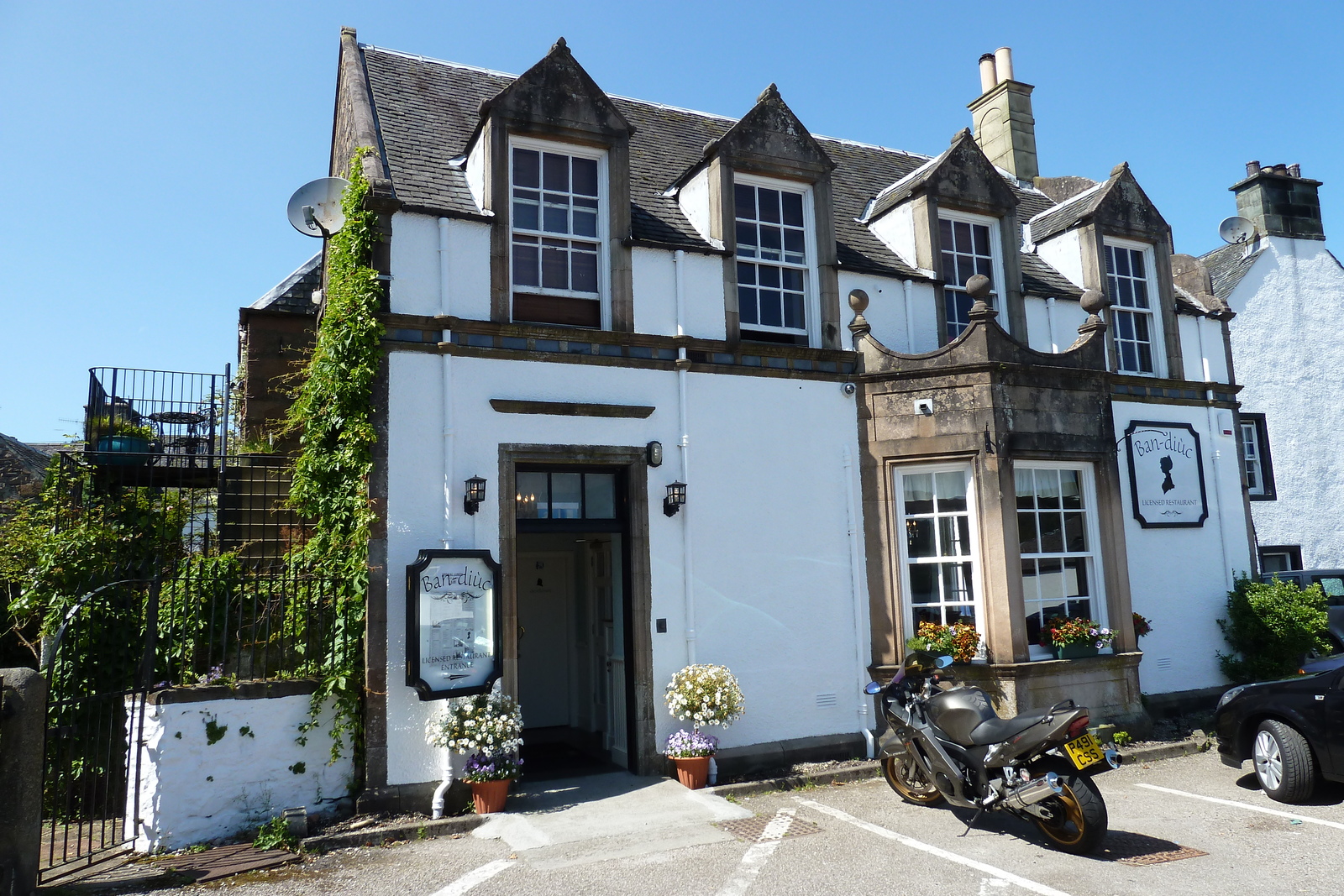 Picture United Kingdom Scotland Inveraray 2011-07 33 - View Inveraray