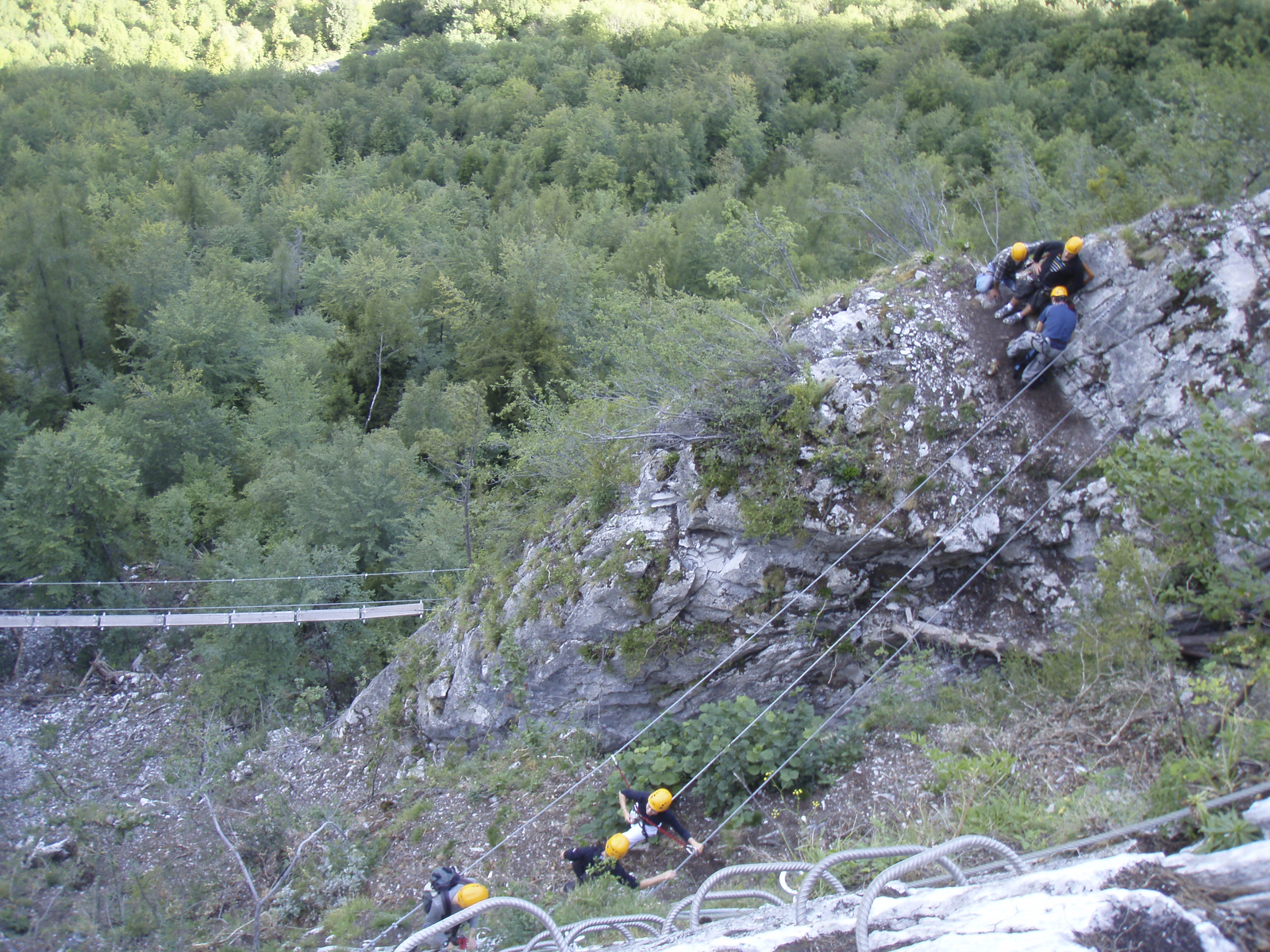 Picture France Vicdessos Via Ferrata North 2007-08 2 - Photographer Via Ferrata North