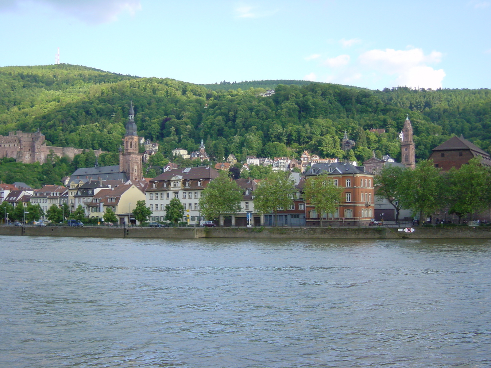 Picture Germany Heidelberg 2002-05 13 - Road Heidelberg