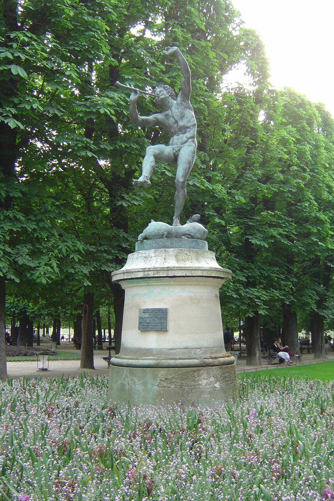 Picture France Paris Luxembourg Garden 2007-04 79 - Photographers Luxembourg Garden