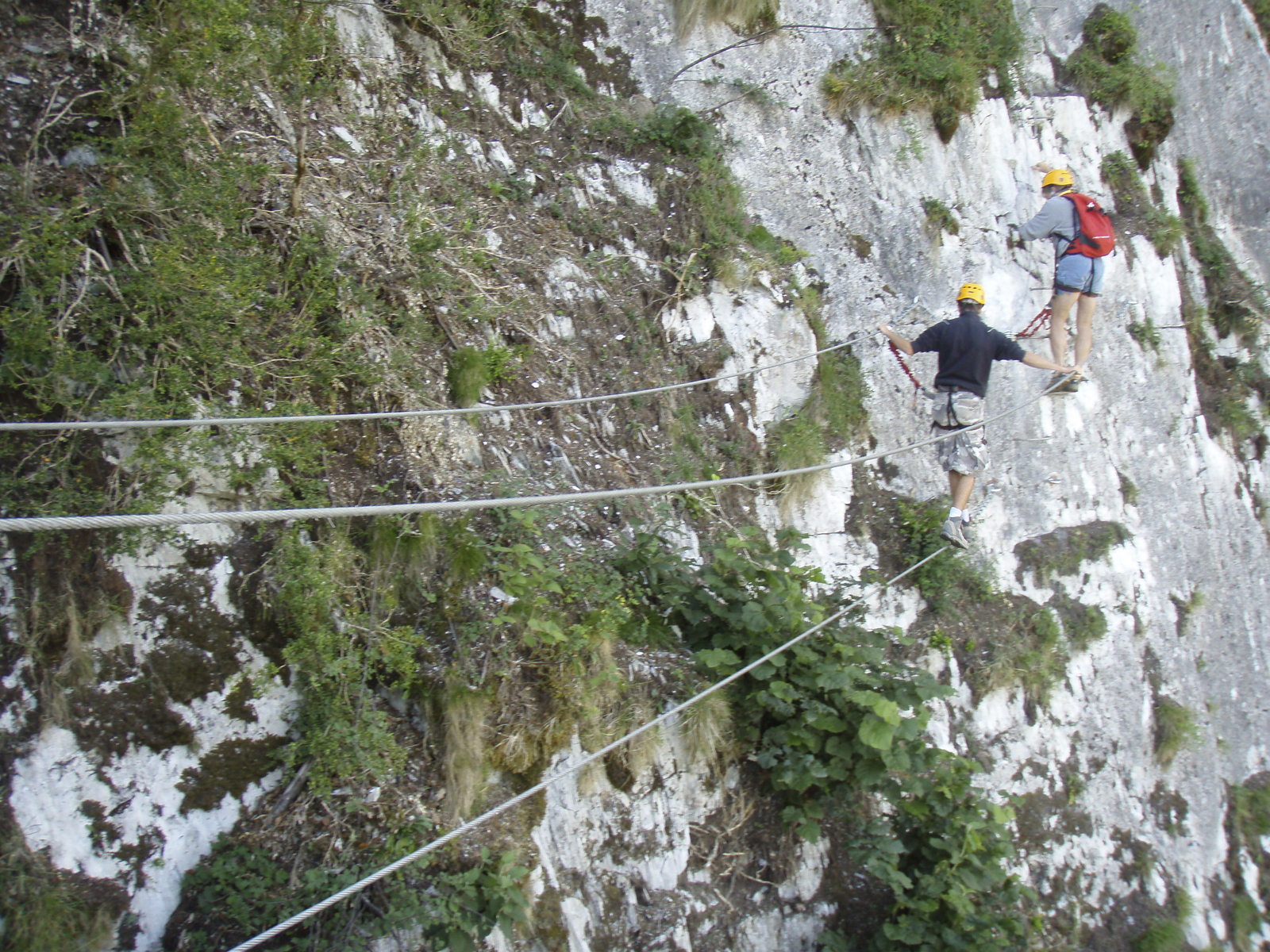 Picture France Vicdessos Via Ferrata North 2007-08 13 - Sight Via Ferrata North