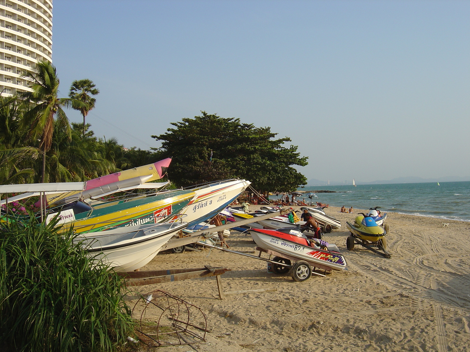 Picture Thailand Jomtien Beach 2004-12 3 - View Jomtien Beach