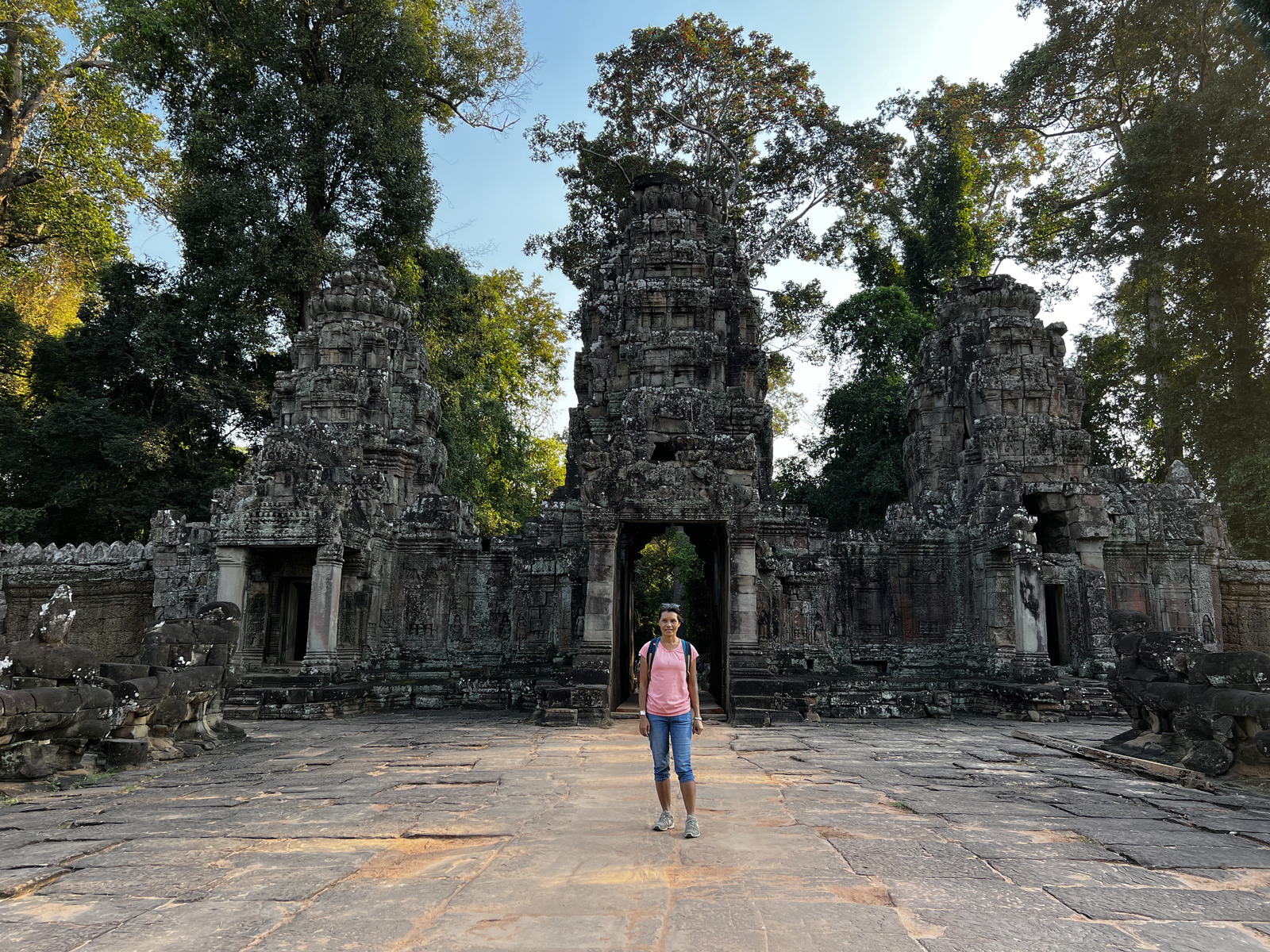 Picture Cambodia Siem Reap Preah Khan 2023-01 13 - Sight Preah Khan